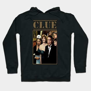 Brown epic clue Hoodie